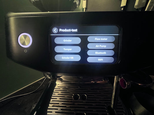 Accessing the Secret Menus on the Breville Oracle Jet