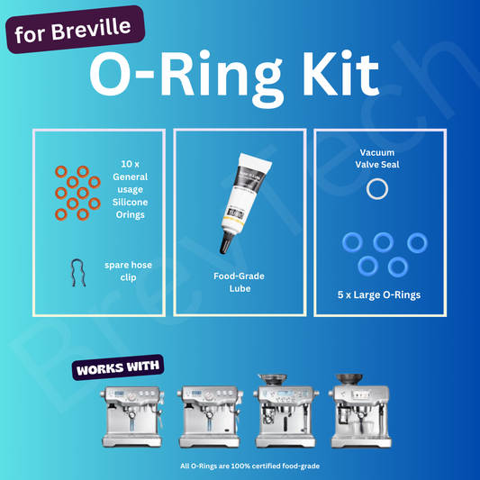 O-Ring set for Breville Coffee Machines