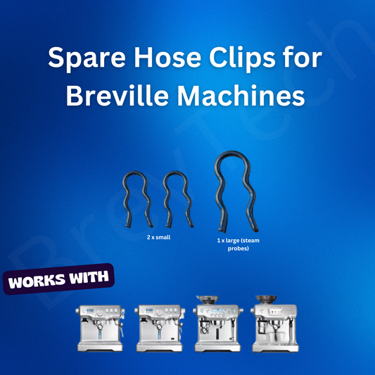 BREVILLE HOSE / PIPE CLIPS X 3